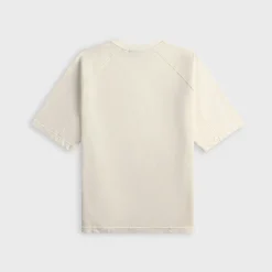 Raglan Stacked Dias Washed Jersey Tee