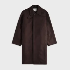 Raglan Wool Coat