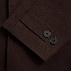 Raglan Wool Coat