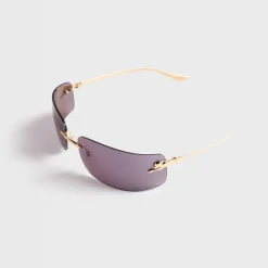 Rectangle 71 Sunglass Unisex Metal