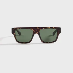 Rectangular Frame Sunglasses