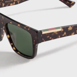 Rectangular Frame Sunglasses