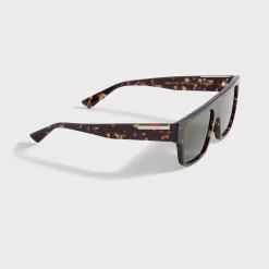 Rectangular Frame Sunglasses