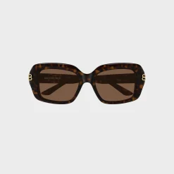 Recycled Acetate Rectangular Sunglasses