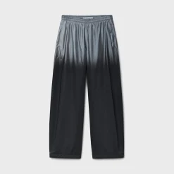 Reflective Mid-Rise Track Pant