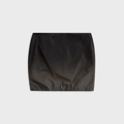 Reflective Strapless Bubble Top