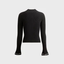 Ribbed Long Sleeve Turtleneck