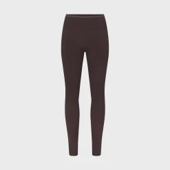 Ribbed Seamless High-Waisted Leggings