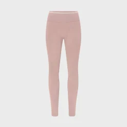 Ribbed Seamless High-Waisted Leggings