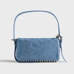 Ricco Crushed Slim Flap Bag