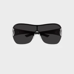 Rimless Mask Sunglasses