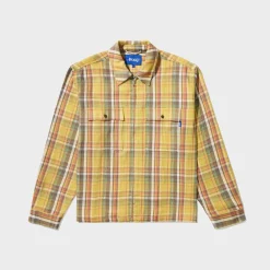 Rivington Zip Flannel Shirt