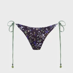 Rom Tie-Detailed Low-Rise Bikini Brief