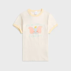 60s Slim Ringer Dumbo Tee