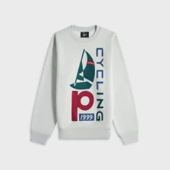 Sail Bike Crew Neck Sweatshirt