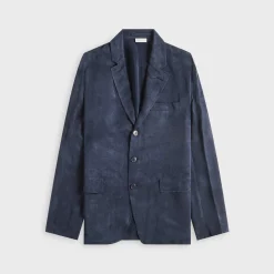 Sand Washed Cupro Jacket
