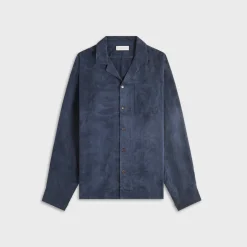 Sand Washed Cupro Shirt