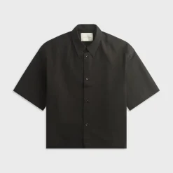 Sanko Matelasse Short Sleeve Shirt