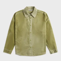 Santorini Buttondown