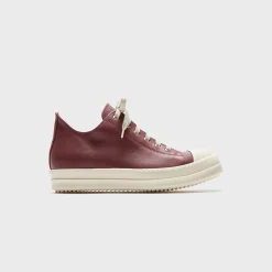 Scarpe In Pelle Low Sneaker