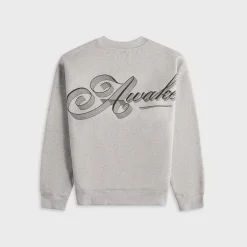 Script Crew Neck