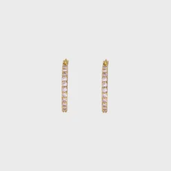 Serena Small Hoops