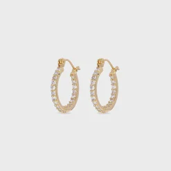 Serena Small Hoops