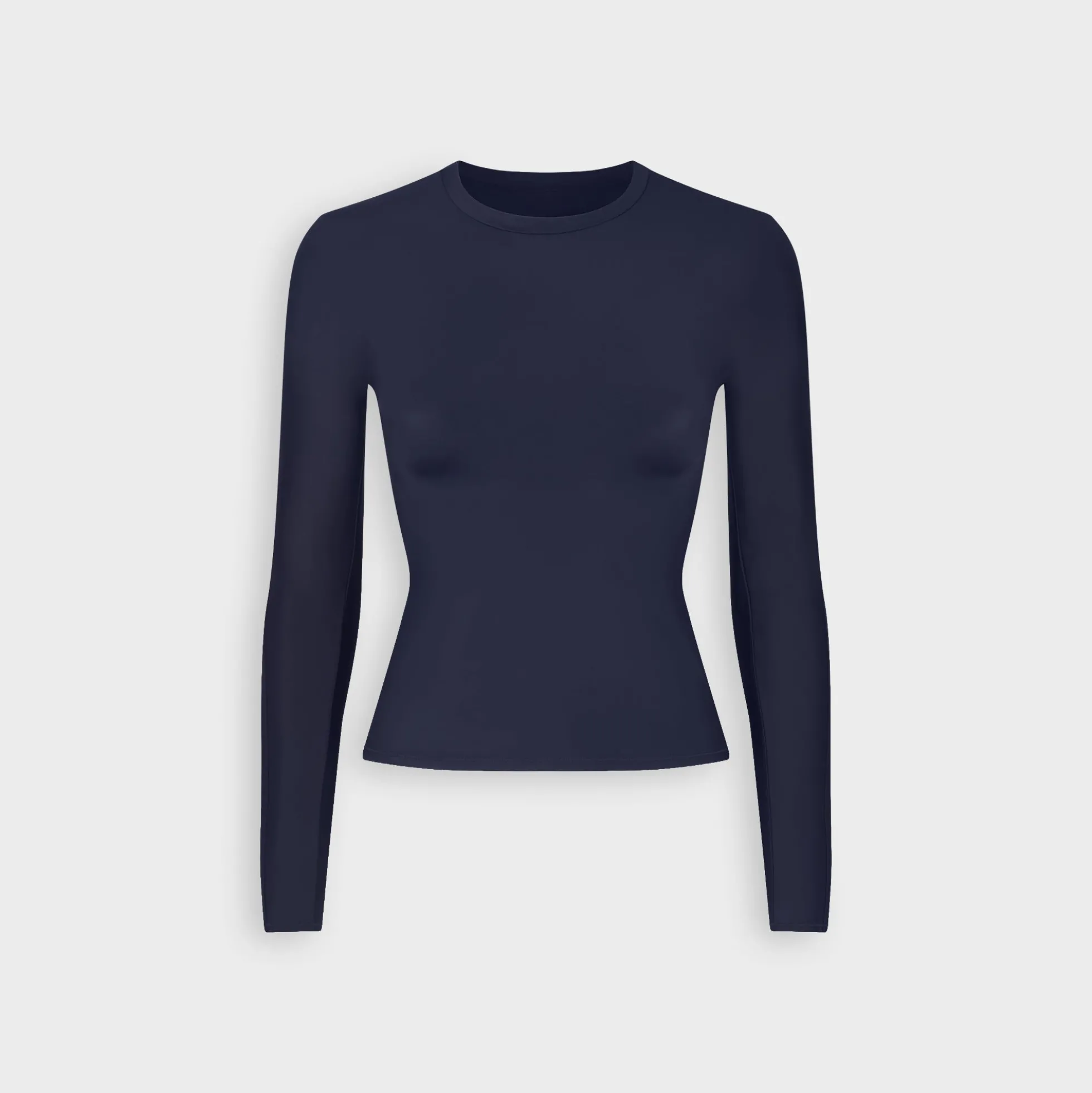Shine Long Sleeve Crew Neck Top