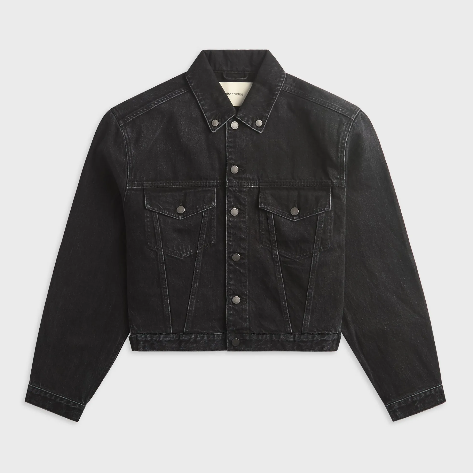 Shrunken Denim Jacket