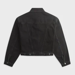 Shrunken Denim Jacket