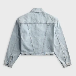 Shrunken Denim Jacket