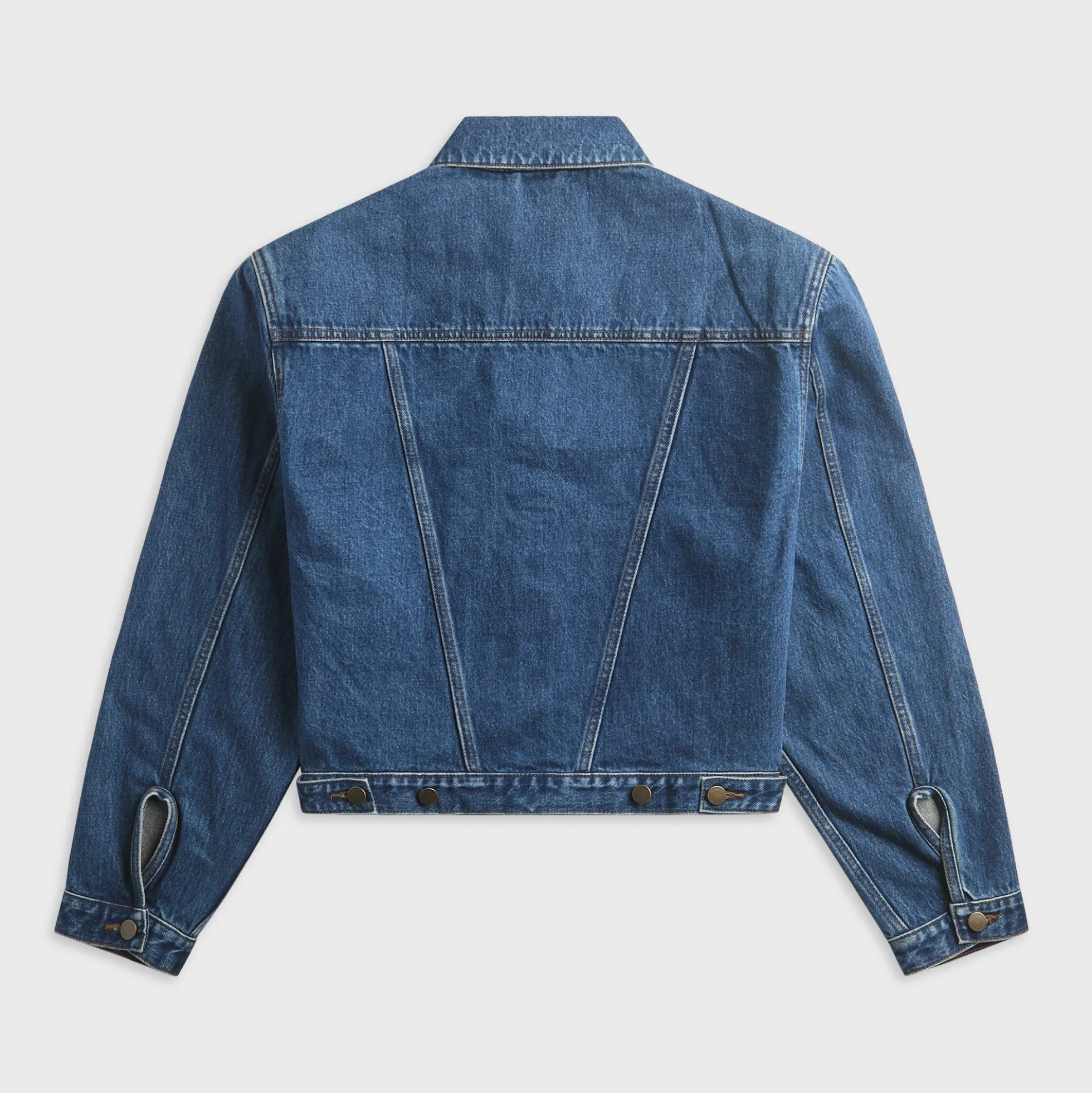 Shrunken Denim Jacket