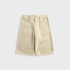 Silk Denim Wide Short