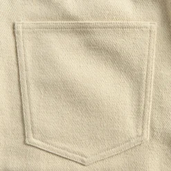 Silk Denim Wide Short