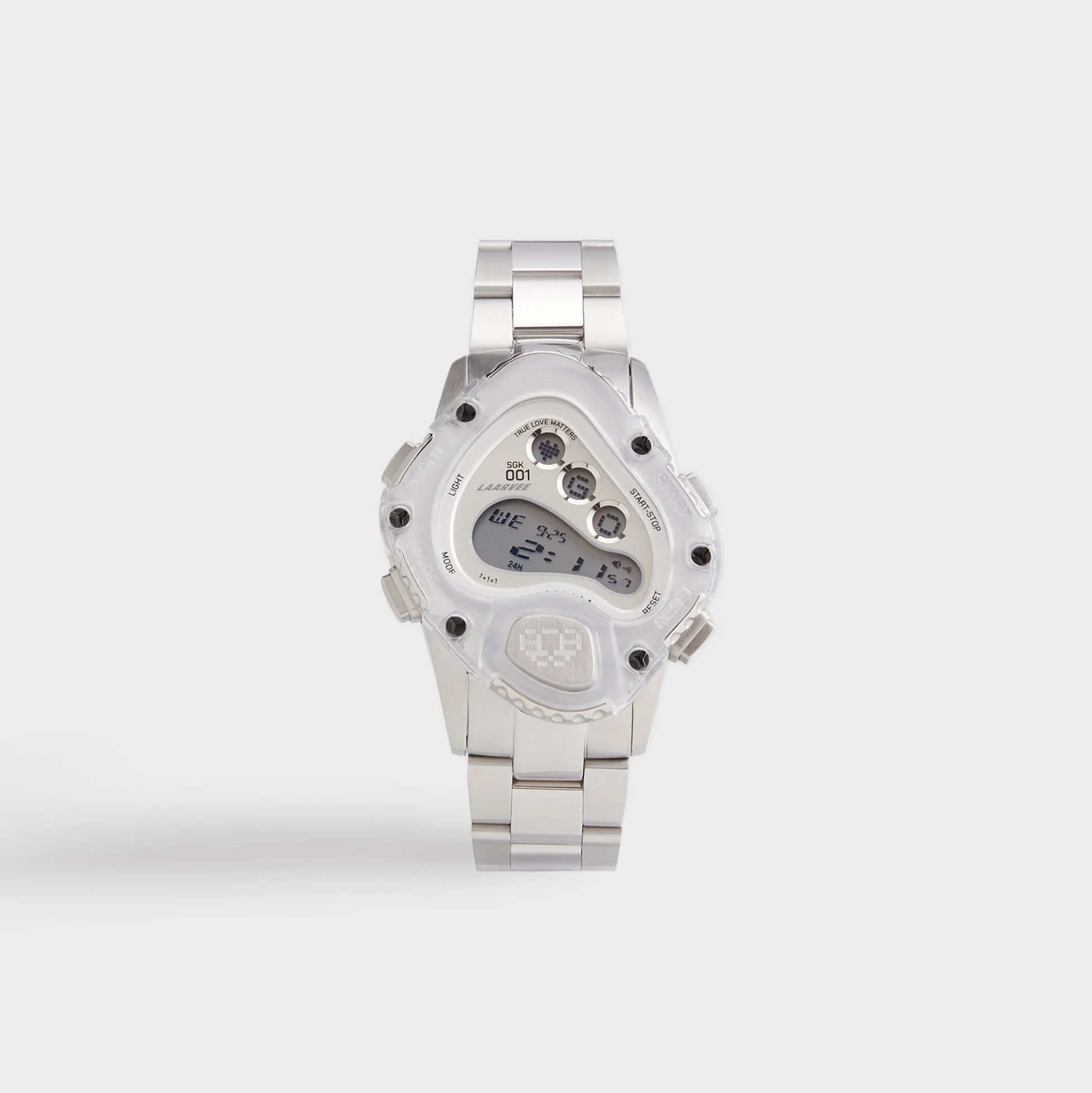 Sinngouki Silver Precision Steel