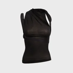 Sleeveless Knot Top