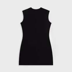 Sleeveless Mini Dress