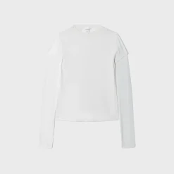 Slim Layered Long Sleeve Tee