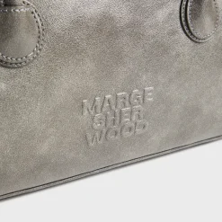 Soft Boston Two Tone Cracked Bag