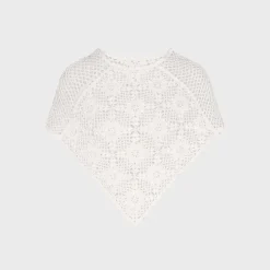 Sophie Crochet Poncho