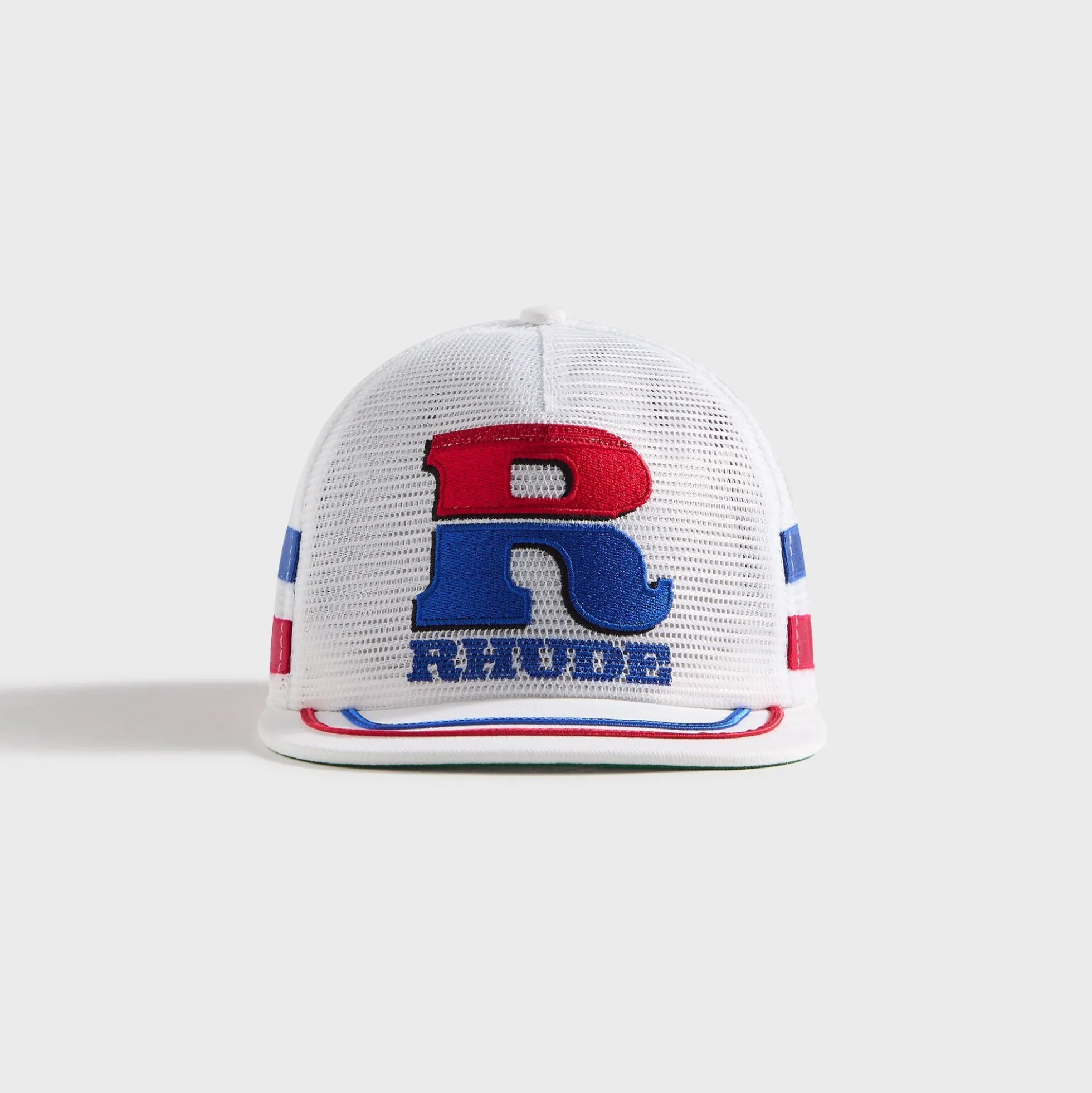Split Petrol Logo Mesh Trucker Cap