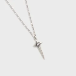 Star Wind Dagger Necklace