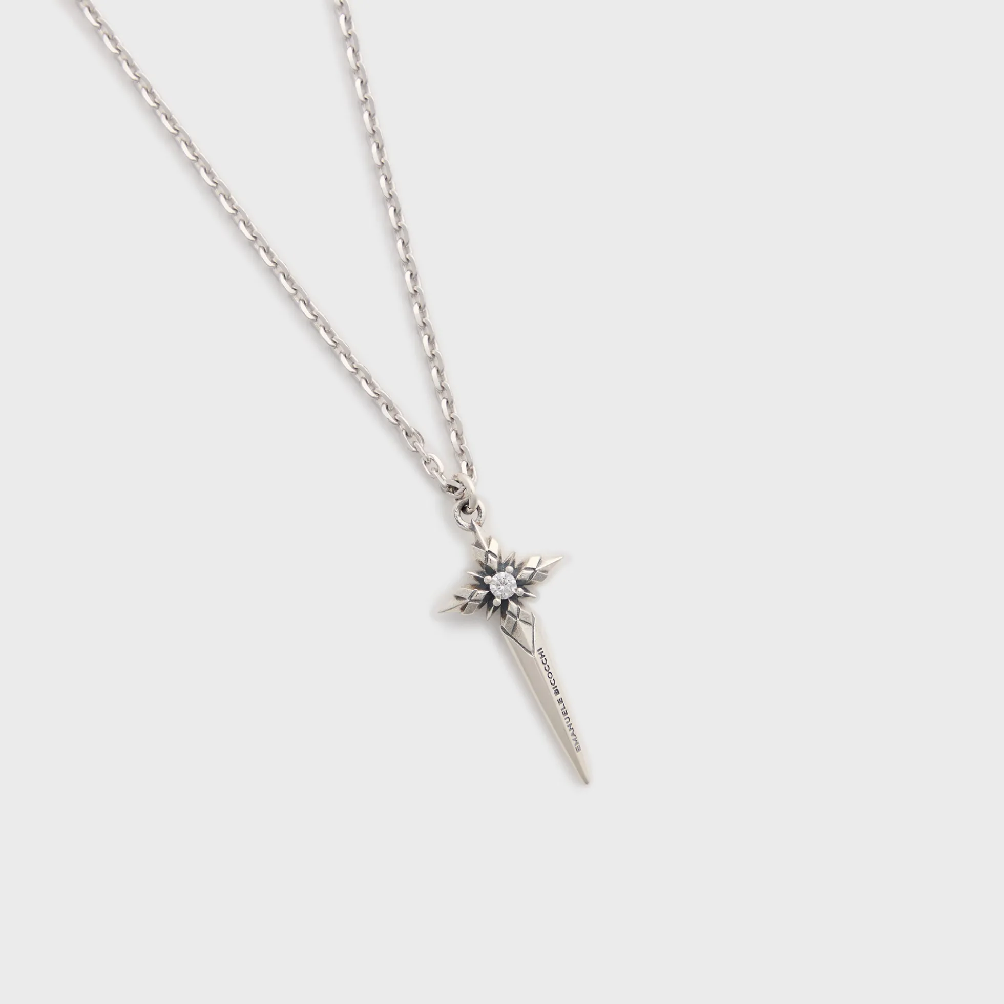 Star Wind Dagger Necklace