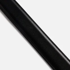 Stitched Trimmed Semi Formal Leather Belt