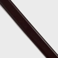 Stitched Trimmed Semi Formal Leather Belt