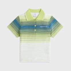 Striped Polo