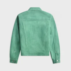 Suede Trucker Jacket