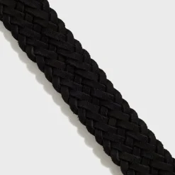 Suede Woven Belt