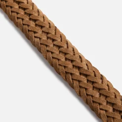 Suede Woven Belt