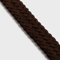 Suede Woven Belt